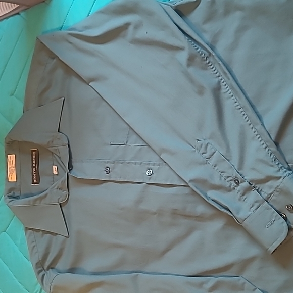 💥3/25.00 Men's Pierre Cardin Long sleeved Button up shirt - Picture 3 of 3
